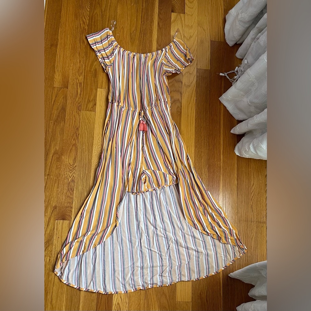 romper dress girls size 10/12